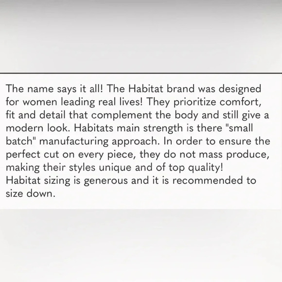 Habitat oversized PTP 20.5” shirt NWT,textured,embroidered,striped,hi-lo. - Picture 16 of 17